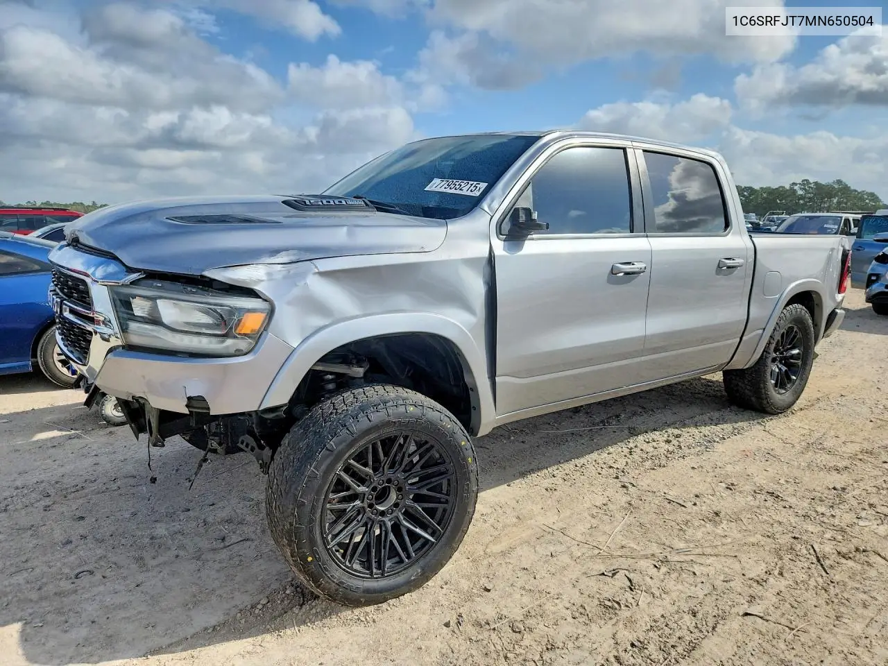 1C6SRFJT7MN650504 2021 Ram 1500 Laramie