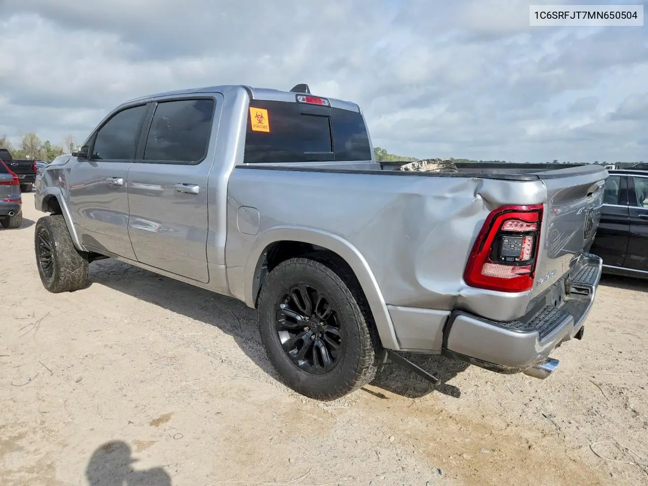 1C6SRFJT7MN650504 2021 Ram 1500 Laramie