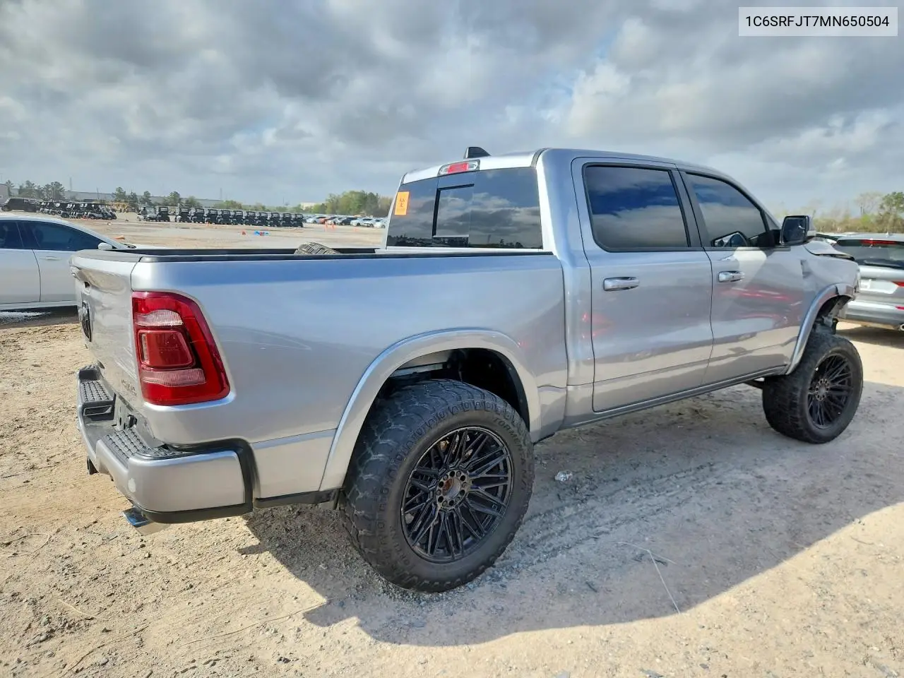 1C6SRFJT7MN650504 2021 Ram 1500 Laramie