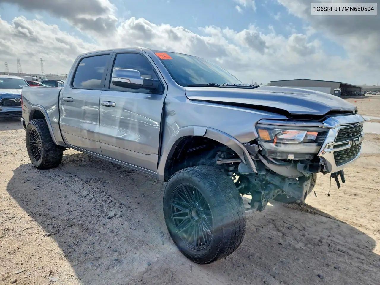 1C6SRFJT7MN650504 2021 Ram 1500 Laramie