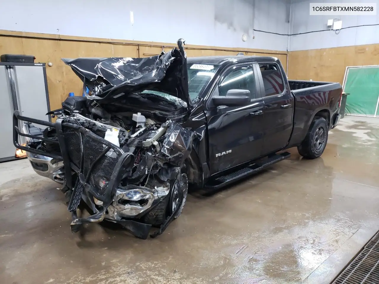 1C6SRFBTXMN582228 2021 Ram 1500 Big Horn/Lone Star