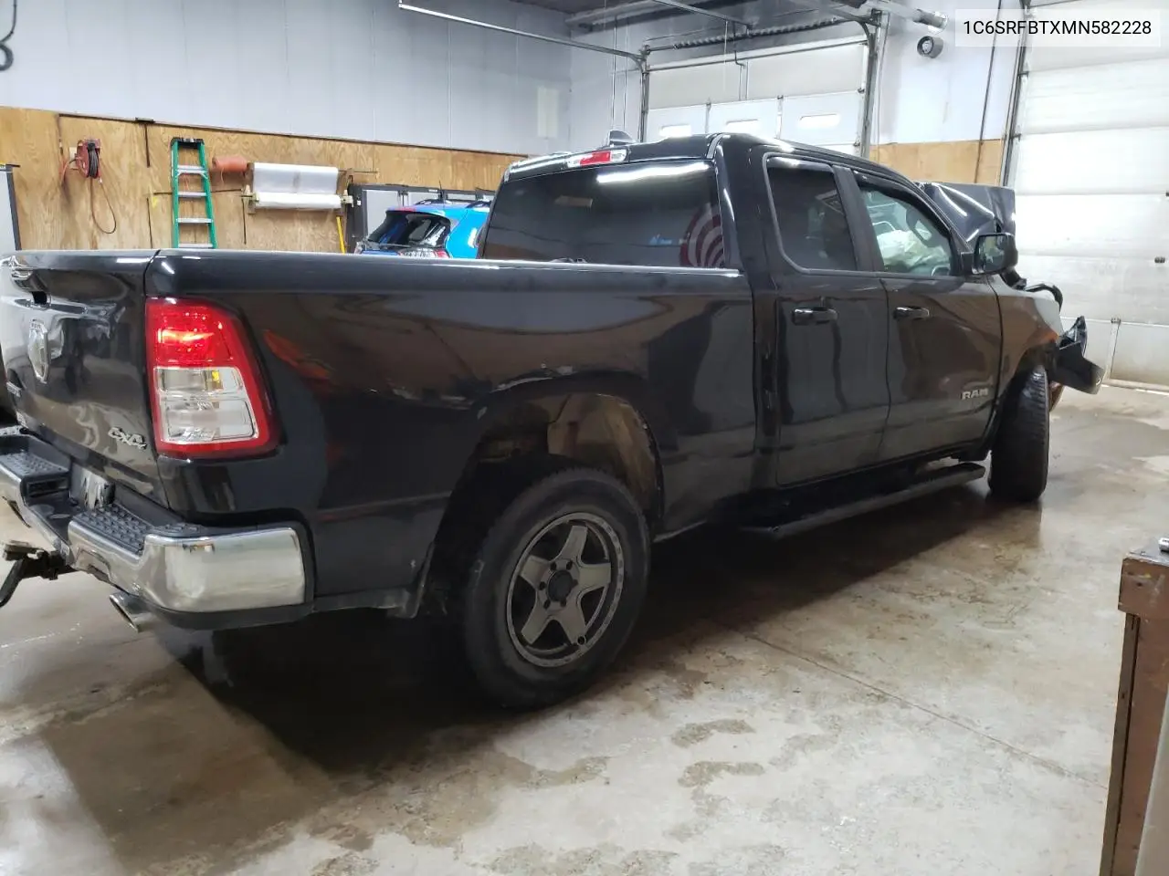 1C6SRFBTXMN582228 2021 Ram 1500 Big Horn/Lone Star