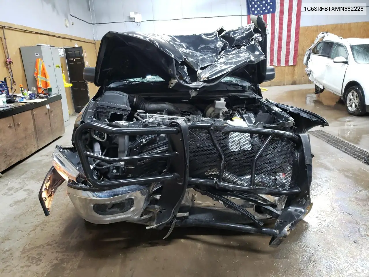 1C6SRFBTXMN582228 2021 Ram 1500 Big Horn/Lone Star