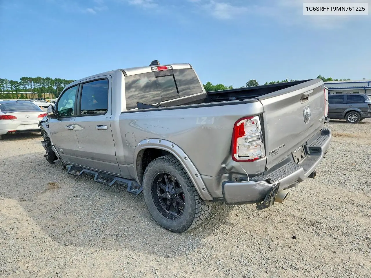 2021 Ram 1500 Big Horn/Lone Star VIN: 1C6SRFFT9MN761225 Lot: 85967435