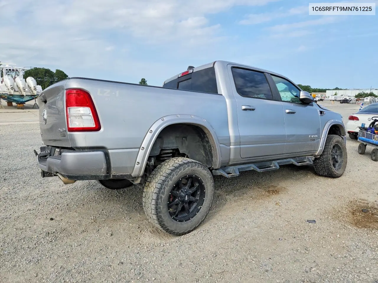 2021 Ram 1500 Big Horn/Lone Star VIN: 1C6SRFFT9MN761225 Lot: 85967435