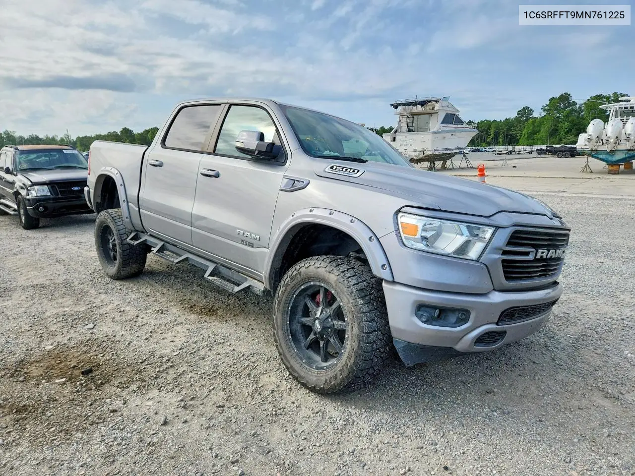 2021 Ram 1500 Big Horn/Lone Star VIN: 1C6SRFFT9MN761225 Lot: 85967435
