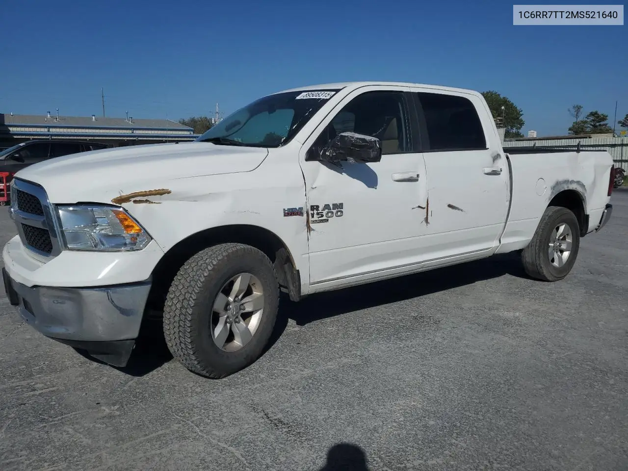 1C6RR7TT2MS521640 2021 Ram 1500 Classic Slt