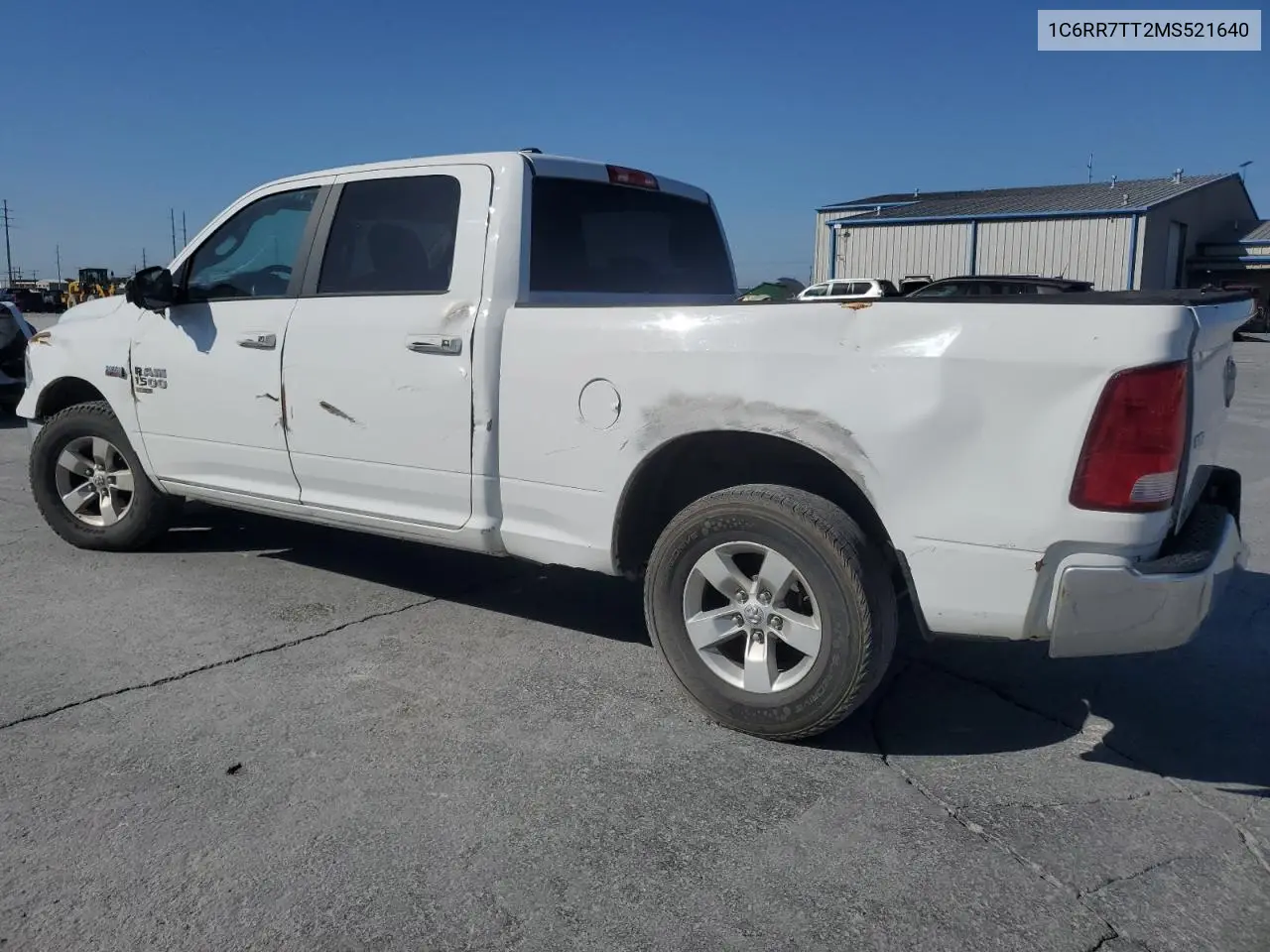 1C6RR7TT2MS521640 2021 Ram 1500 Classic Slt