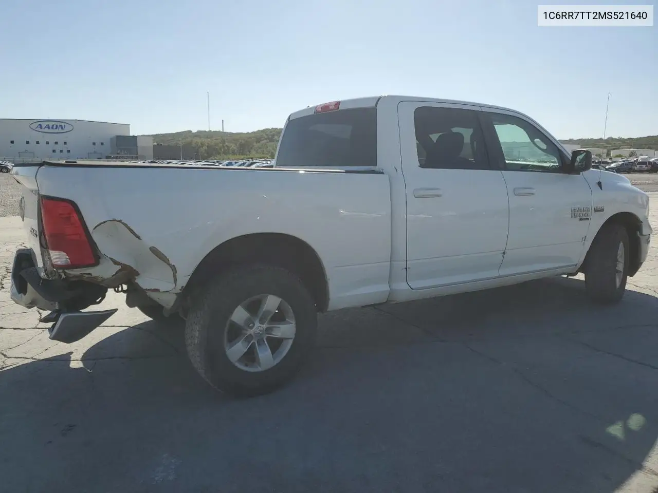 1C6RR7TT2MS521640 2021 Ram 1500 Classic Slt