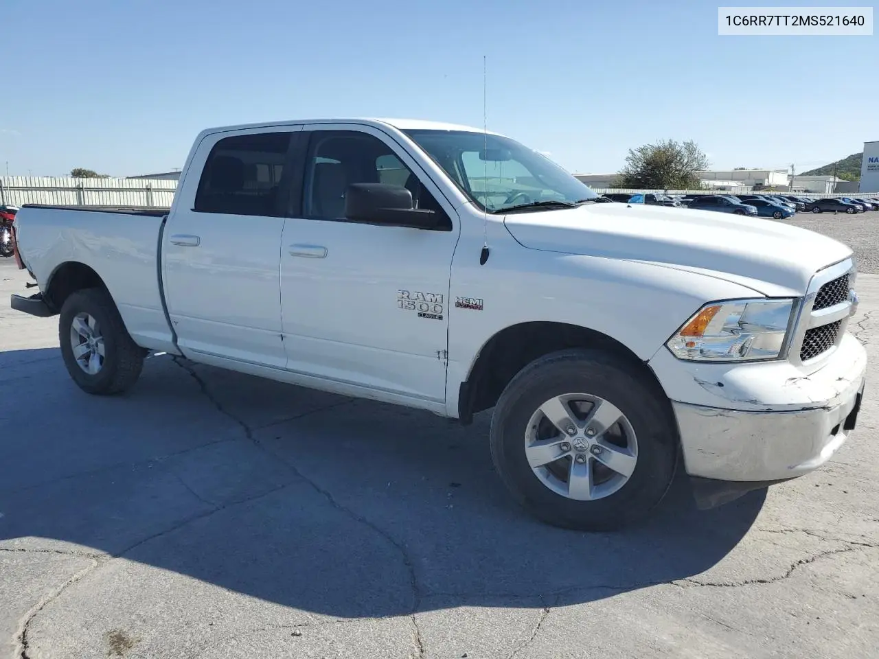 1C6RR7TT2MS521640 2021 Ram 1500 Classic Slt
