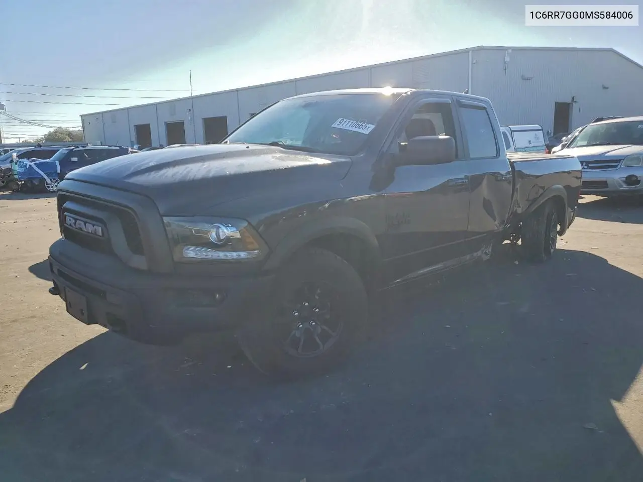 1C6RR7GG0MS584006 2021 Ram 1500 Classic Slt