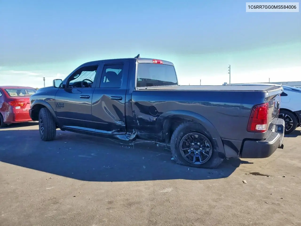1C6RR7GG0MS584006 2021 Ram 1500 Classic Slt