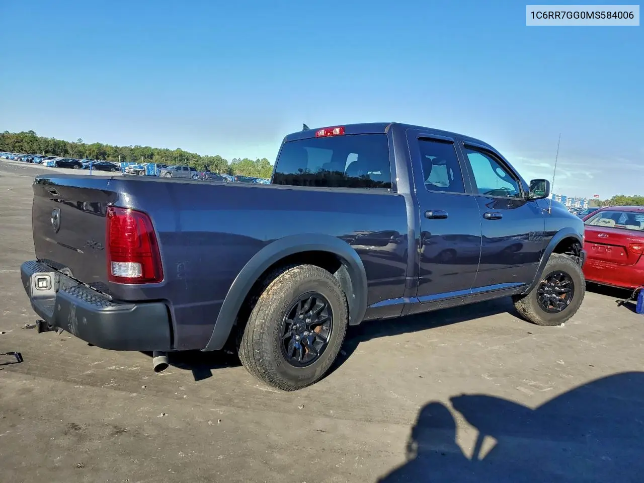 1C6RR7GG0MS584006 2021 Ram 1500 Classic Slt