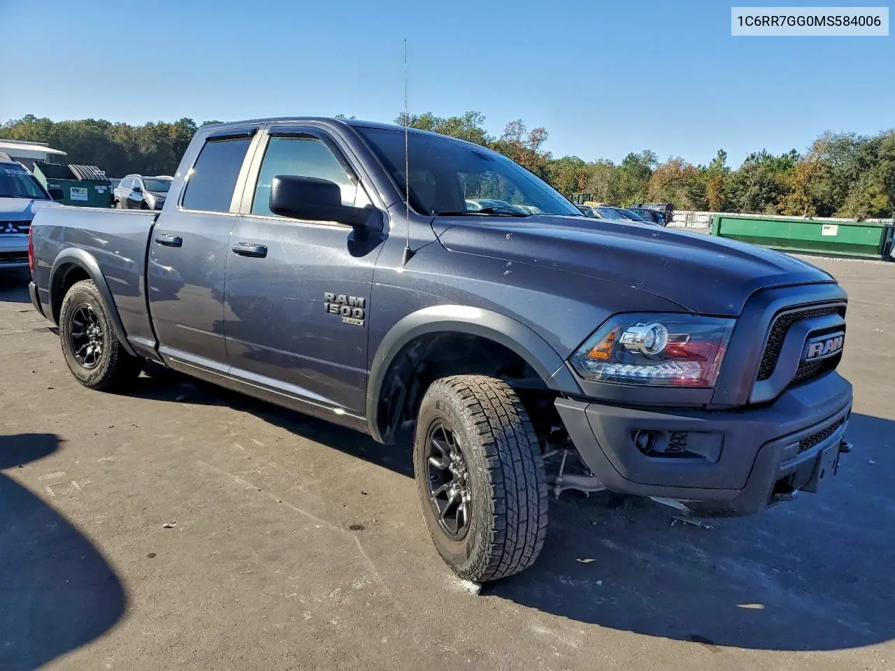 1C6RR7GG0MS584006 2021 Ram 1500 Classic Slt