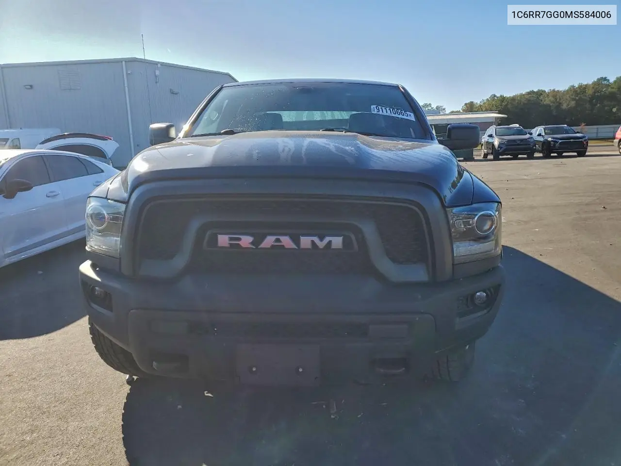 1C6RR7GG0MS584006 2021 Ram 1500 Classic Slt
