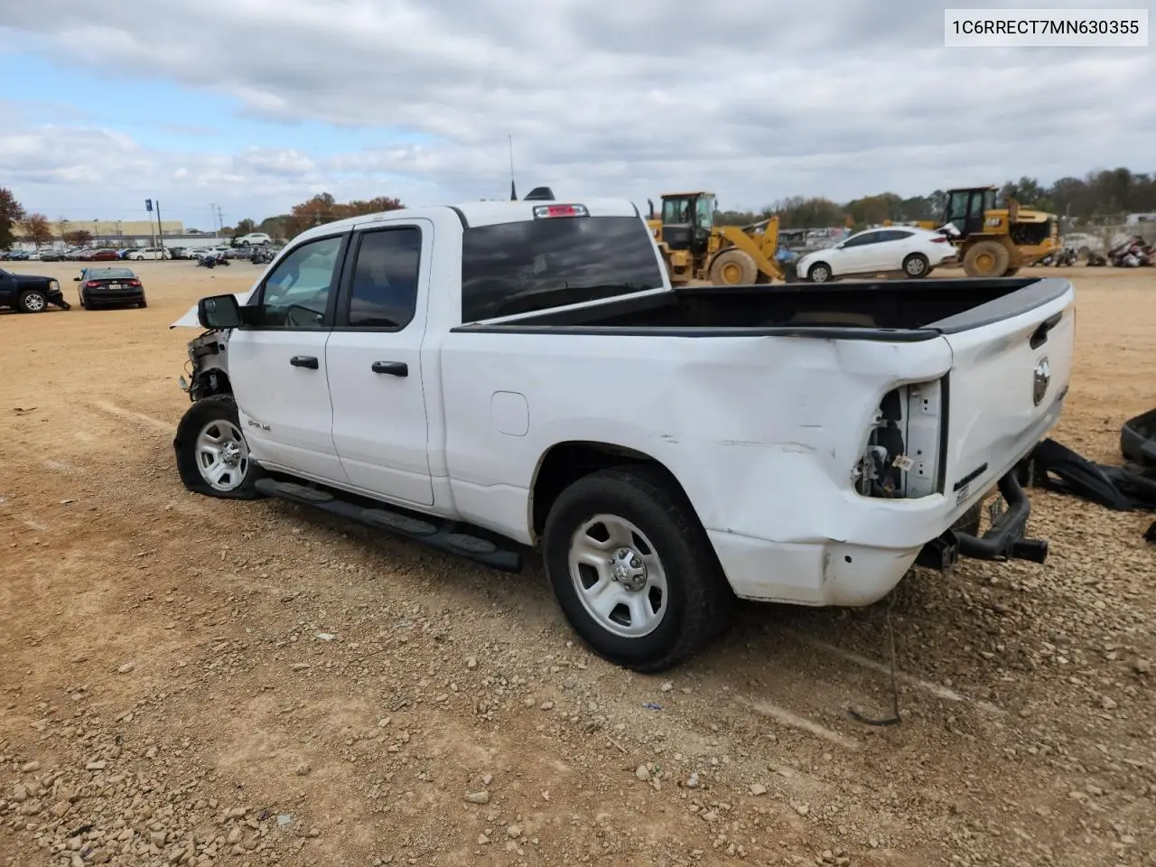 1C6RRECT7MN630355 2021 Ram 1500 Tradesman