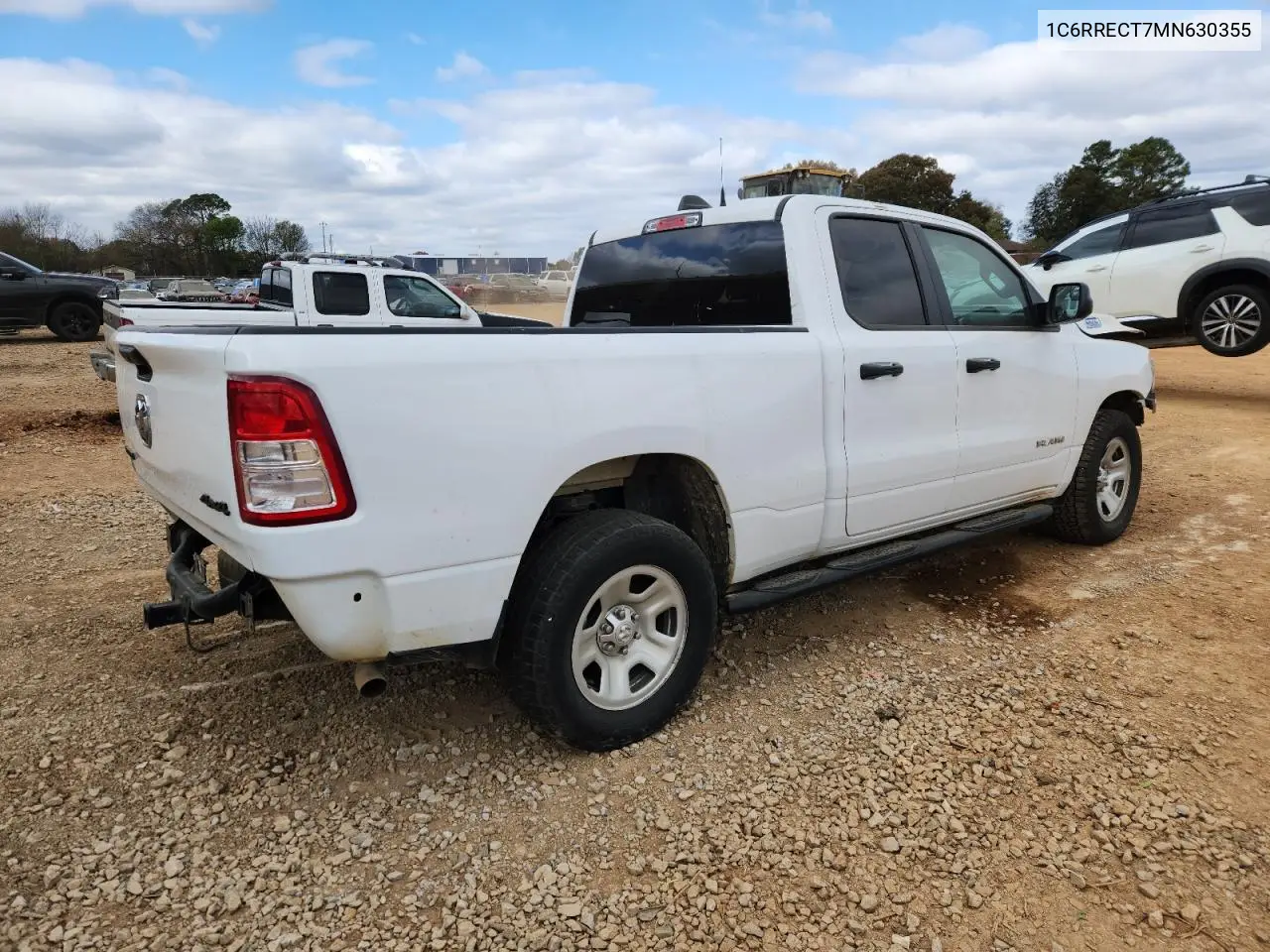 1C6RRECT7MN630355 2021 Ram 1500 Tradesman