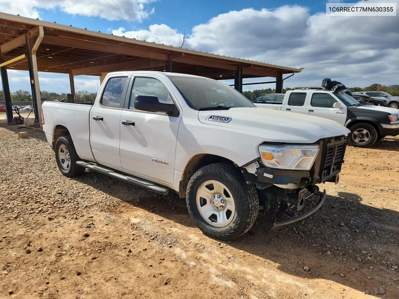 1C6RRECT7MN630355 2021 Ram 1500 Tradesman