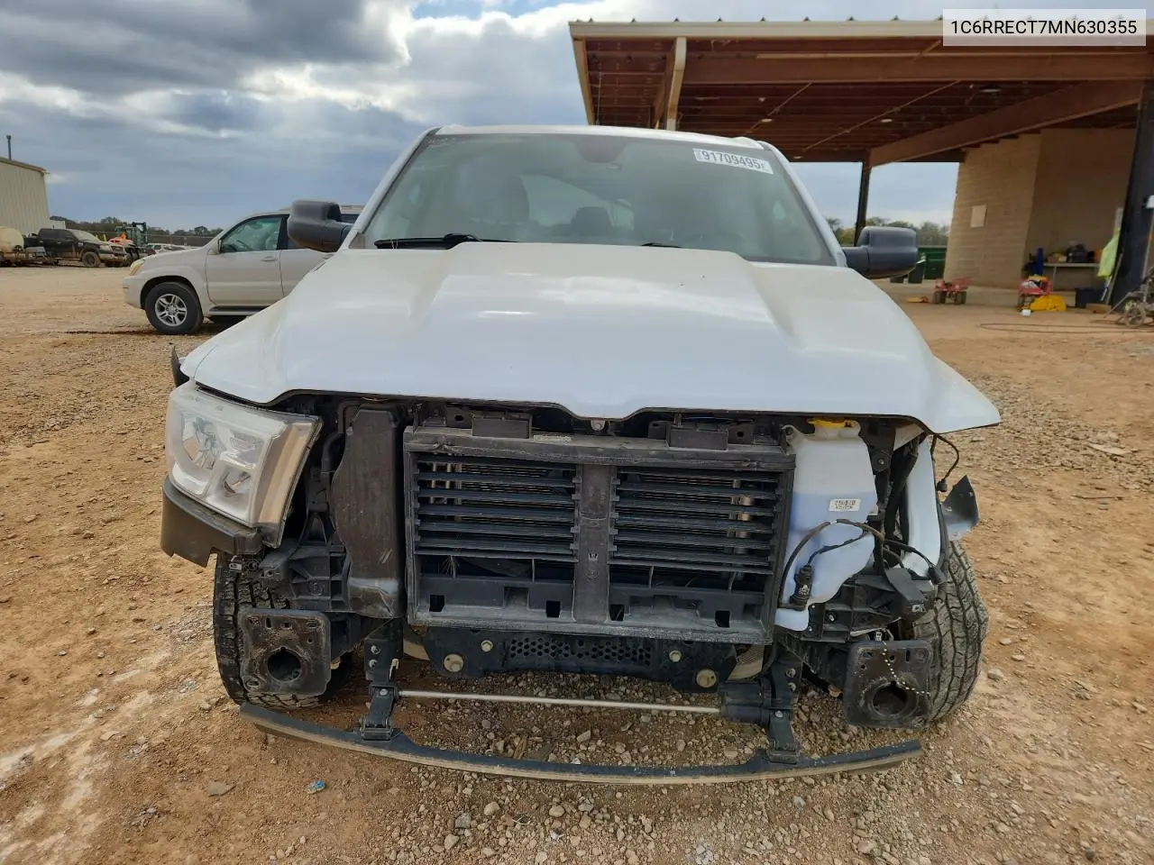 1C6RRECT7MN630355 2021 Ram 1500 Tradesman
