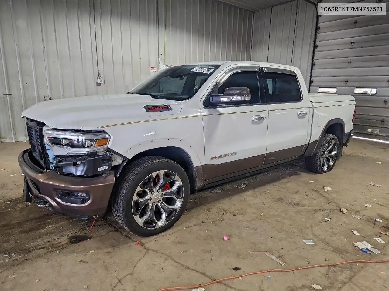 1C6SRFKT7MN757521 2021 Ram 1500 Longhorn