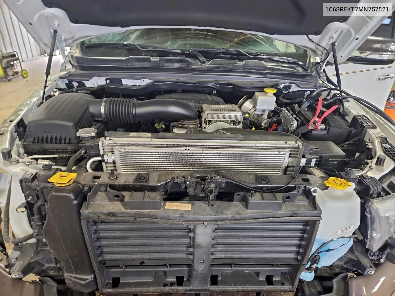 1C6SRFKT7MN757521 2021 Ram 1500 Longhorn