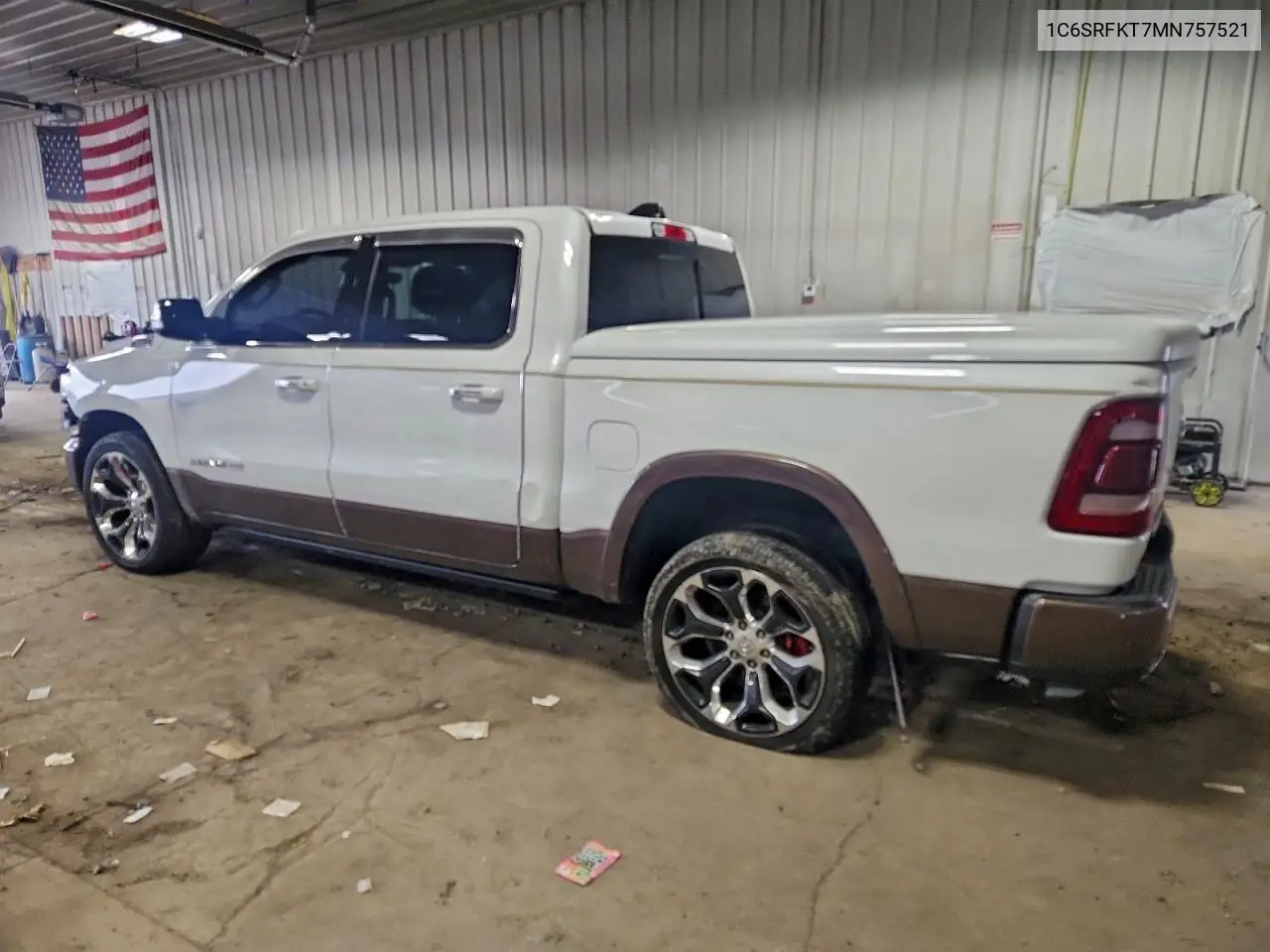 1C6SRFKT7MN757521 2021 Ram 1500 Longhorn