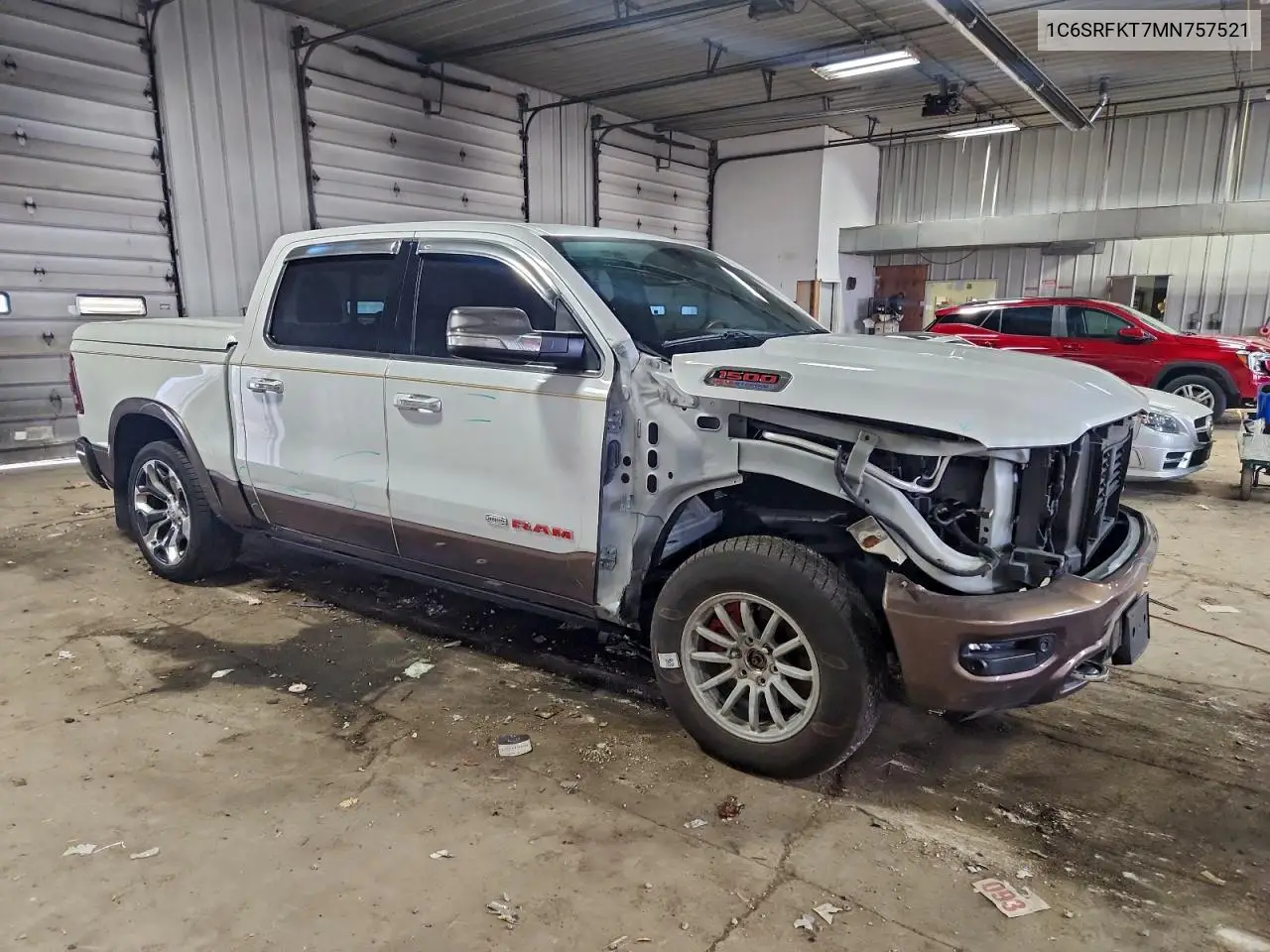 1C6SRFKT7MN757521 2021 Ram 1500 Longhorn