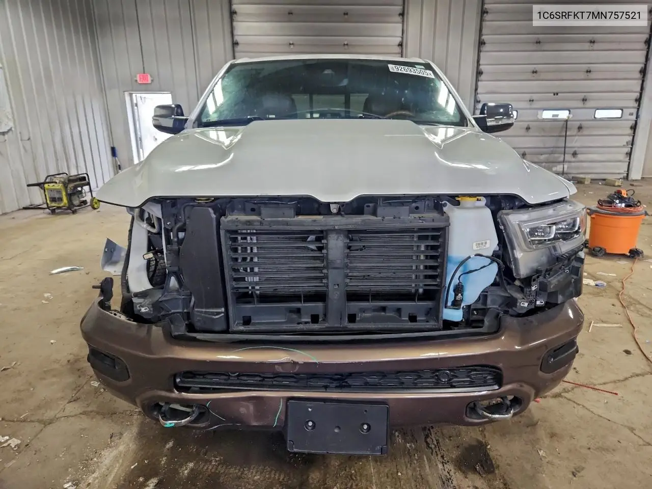 1C6SRFKT7MN757521 2021 Ram 1500 Longhorn