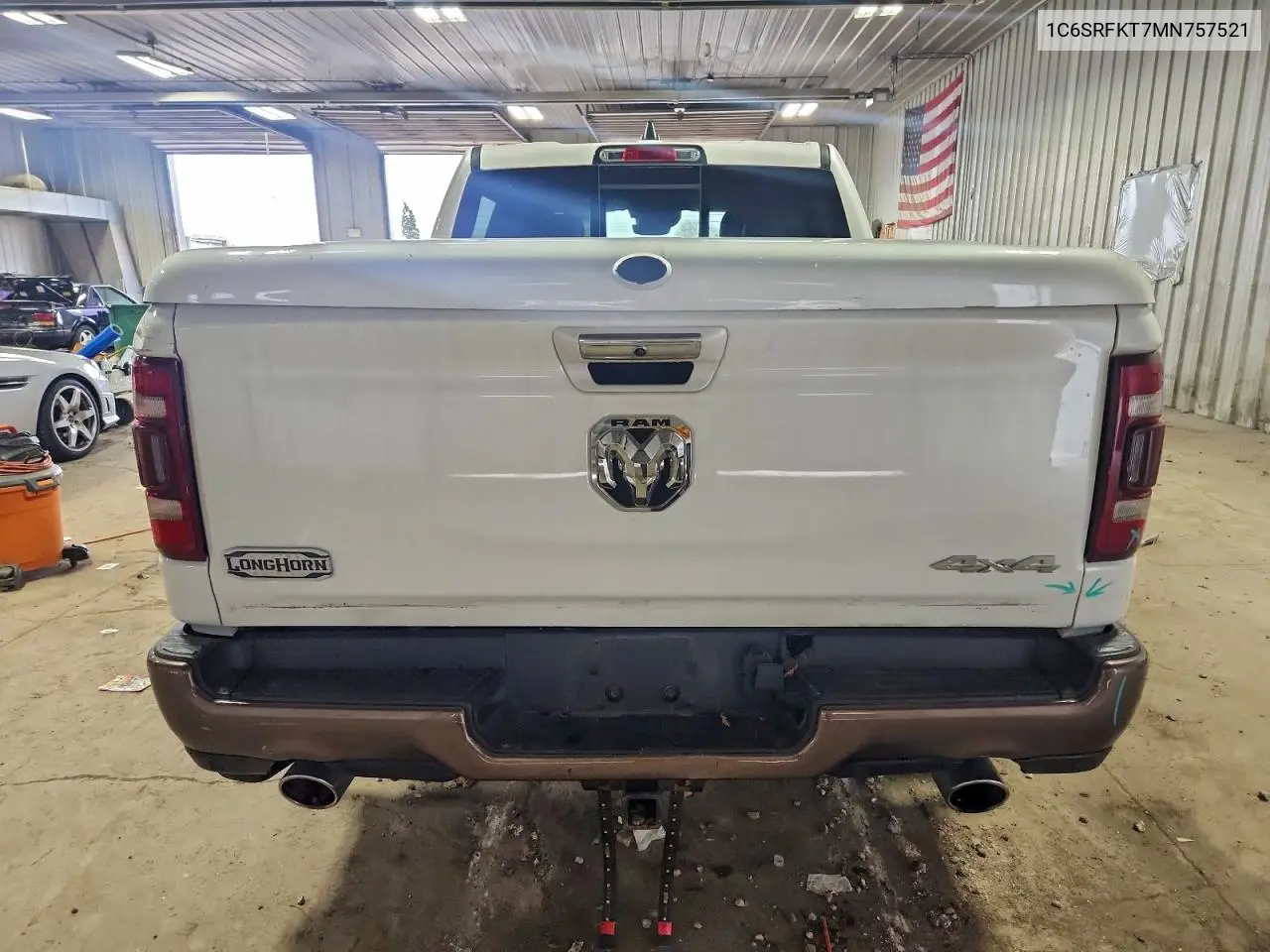 1C6SRFKT7MN757521 2021 Ram 1500 Longhorn