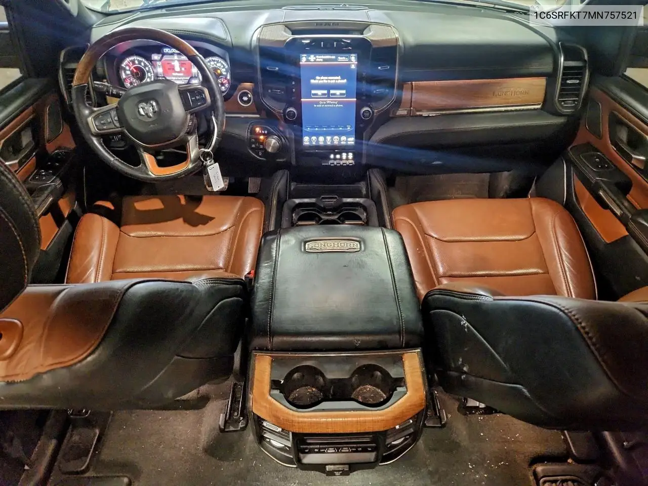 1C6SRFKT7MN757521 2021 Ram 1500 Longhorn