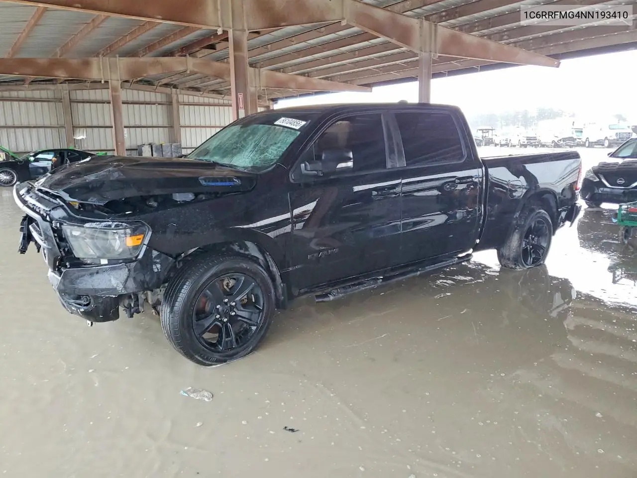 1C6RRFMG4NN193410 2022 Ram 1500 Big Horn