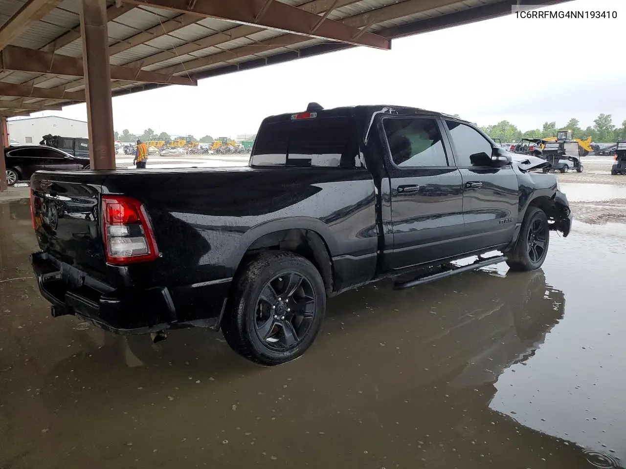 1C6RRFMG4NN193410 2022 Ram 1500 Big Horn