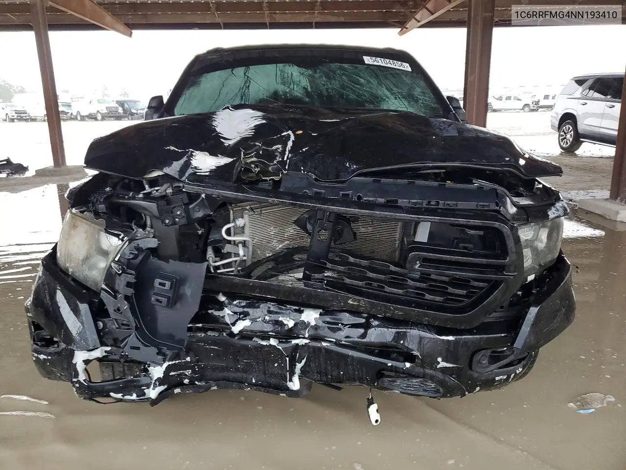 1C6RRFMG4NN193410 2022 Ram 1500 Big Horn