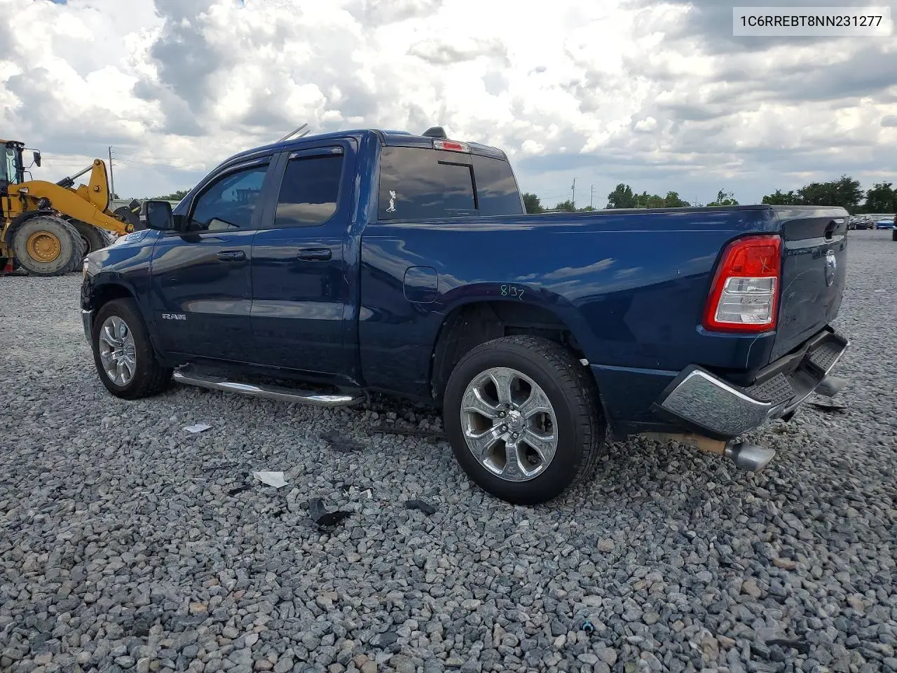 2022 Ram 1500 Big Horn VIN: 1C6RREBT8NN231277 Lot: 57208386
