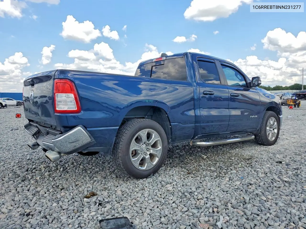 2022 Ram 1500 Big Horn VIN: 1C6RREBT8NN231277 Lot: 57208386