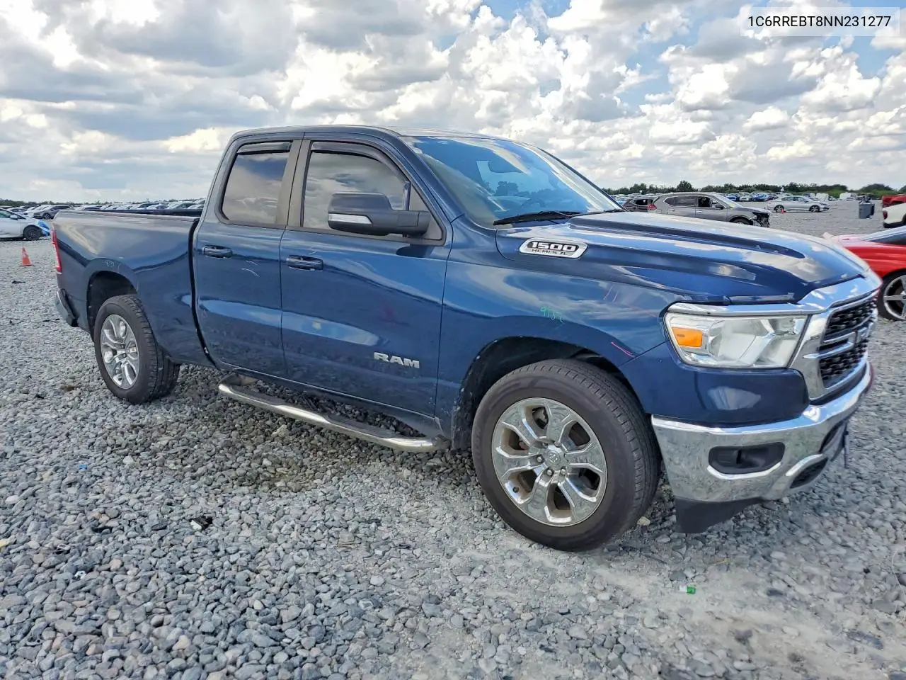 2022 Ram 1500 Big Horn VIN: 1C6RREBT8NN231277 Lot: 57208386