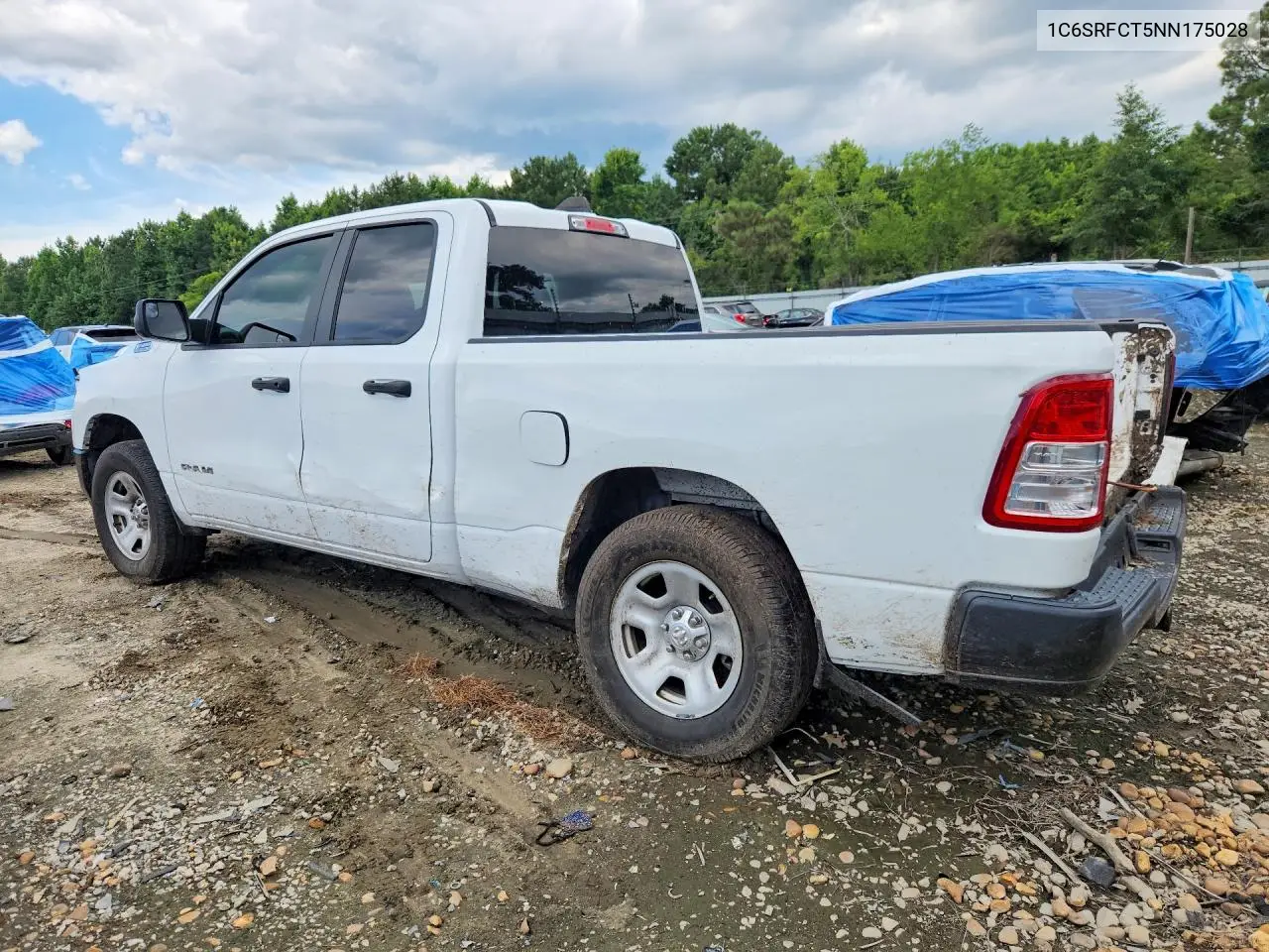 2022 Ram 1500 Tradesman VIN: 1C6SRFCT5NN175028 Lot: 58098966