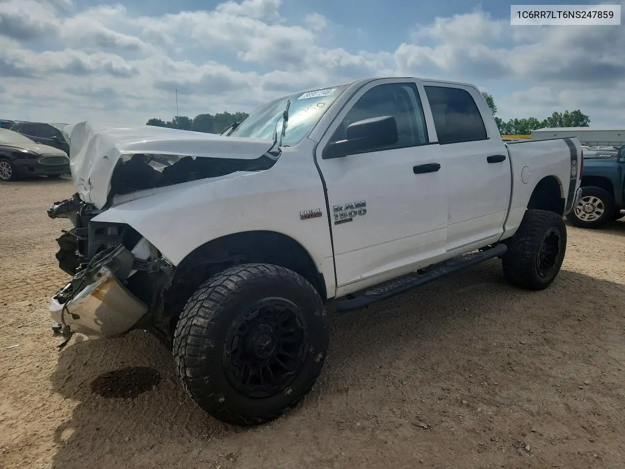 2022 Ram 1500 Classic Slt VIN: 1C6RR7LT6NS247859 Lot: 58904846