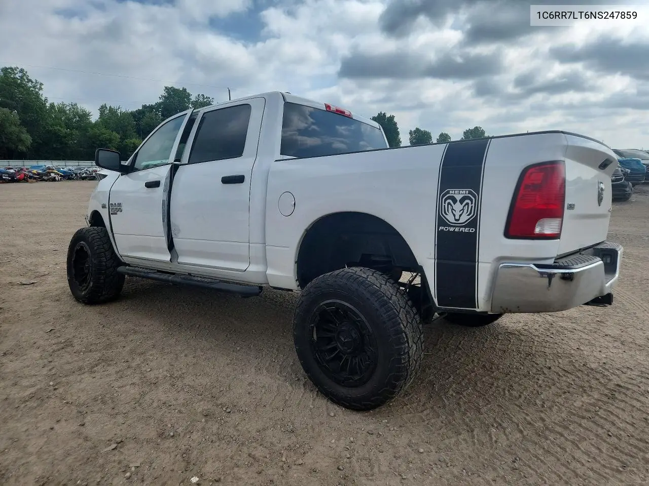 2022 Ram 1500 Classic Slt VIN: 1C6RR7LT6NS247859 Lot: 58904846