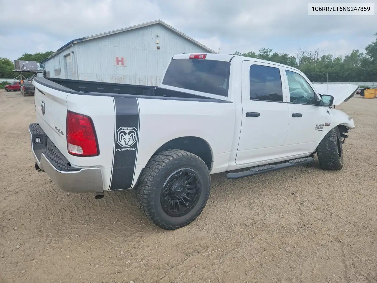2022 Ram 1500 Classic Slt VIN: 1C6RR7LT6NS247859 Lot: 58904846