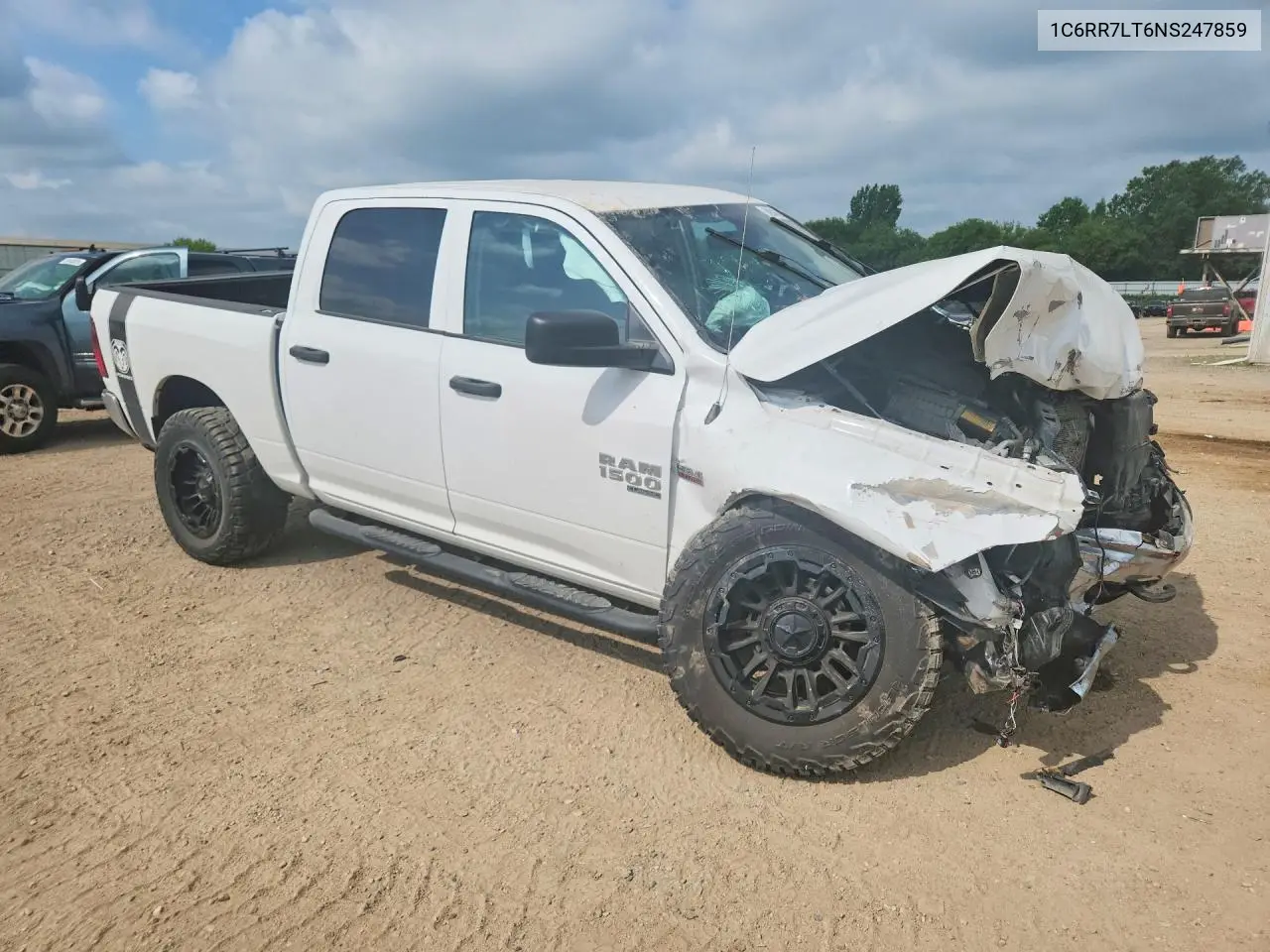 2022 Ram 1500 Classic Slt VIN: 1C6RR7LT6NS247859 Lot: 58904846