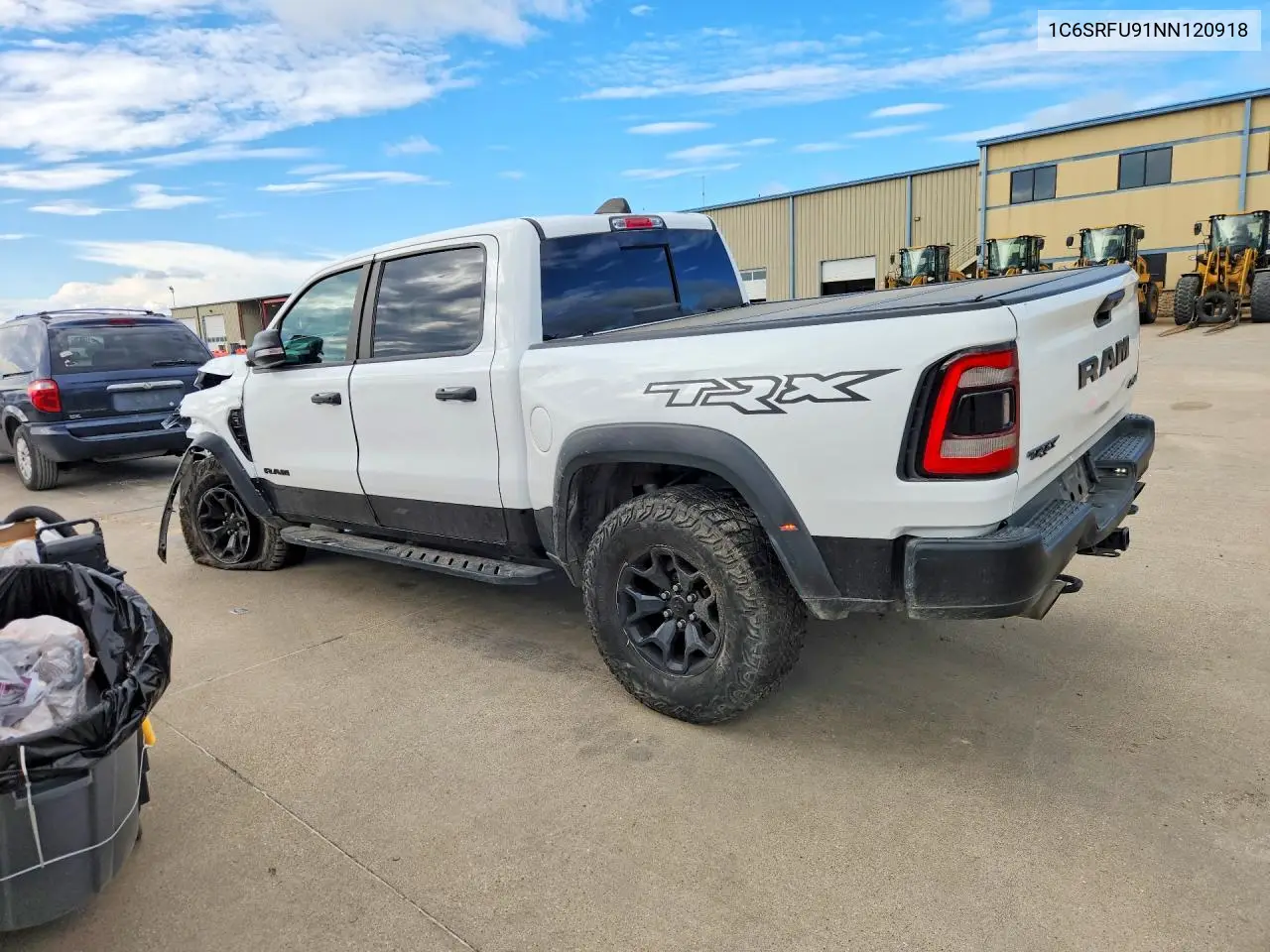 2022 Ram 1500 Trx VIN: 1C6SRFU91NN120918 Lot: 59903176