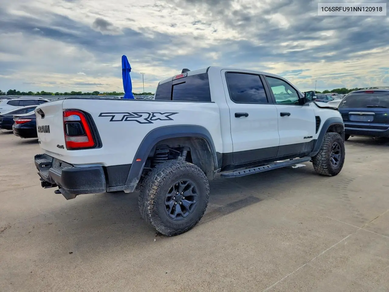 2022 Ram 1500 Trx VIN: 1C6SRFU91NN120918 Lot: 59903176