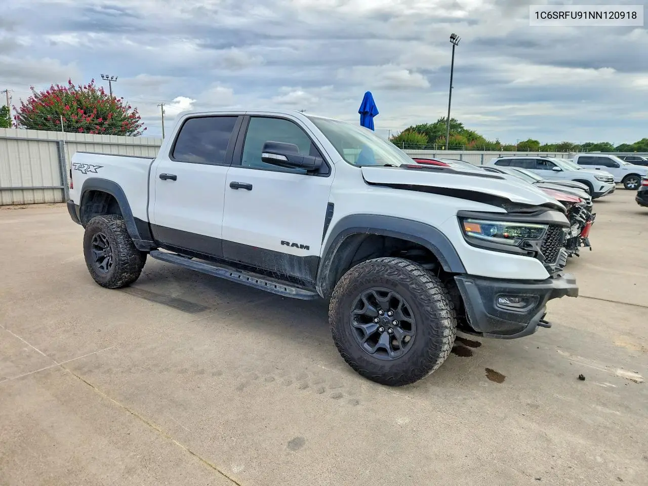 2022 Ram 1500 Trx VIN: 1C6SRFU91NN120918 Lot: 59903176