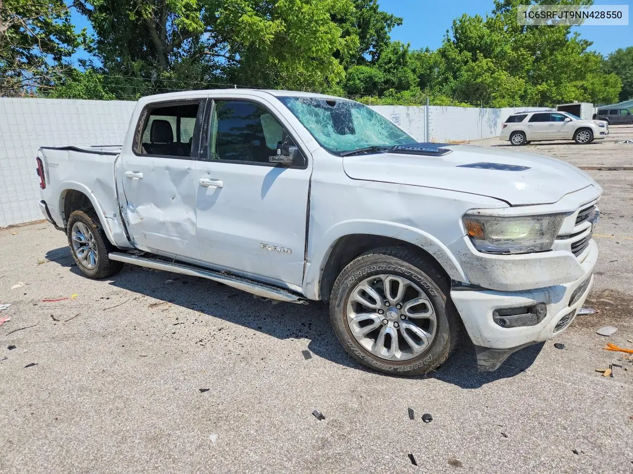 2022 Ram 1500 Laramie VIN: 1C6SRFJT9NN428550 Lot: 60761976