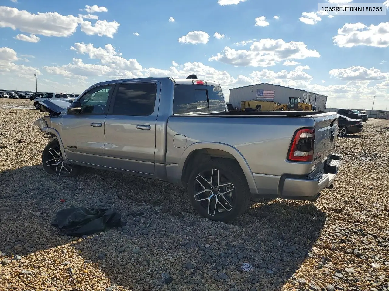 2022 Ram 1500 Laramie VIN: 1C6SRFJT0NN188255 Lot: 60798776