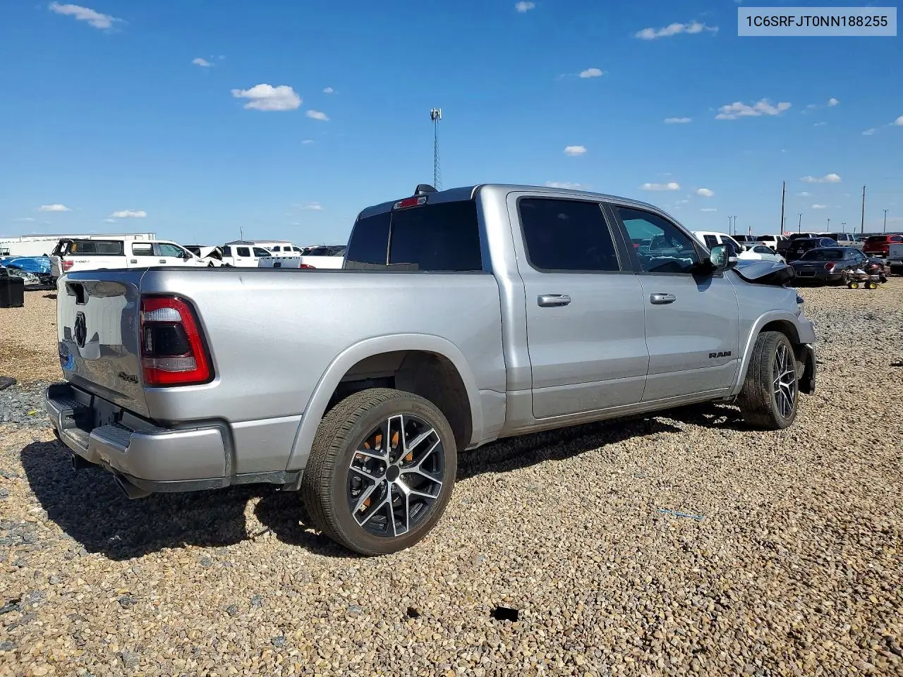 2022 Ram 1500 Laramie VIN: 1C6SRFJT0NN188255 Lot: 60798776
