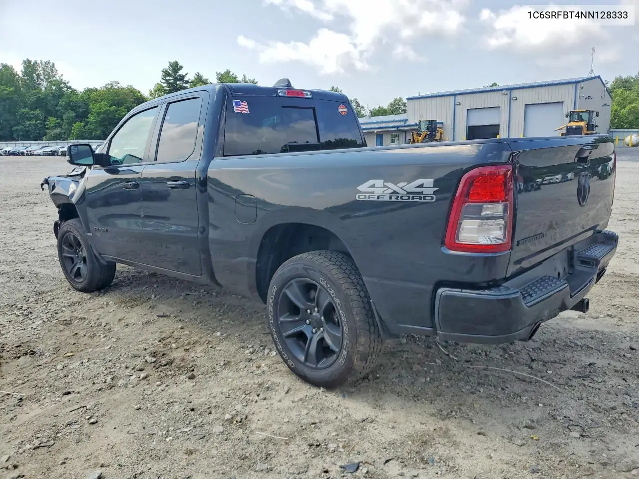 2022 Ram 1500 Big Horn/Lone Star VIN: 1C6SRFBT4NN128333 Lot: 61938556