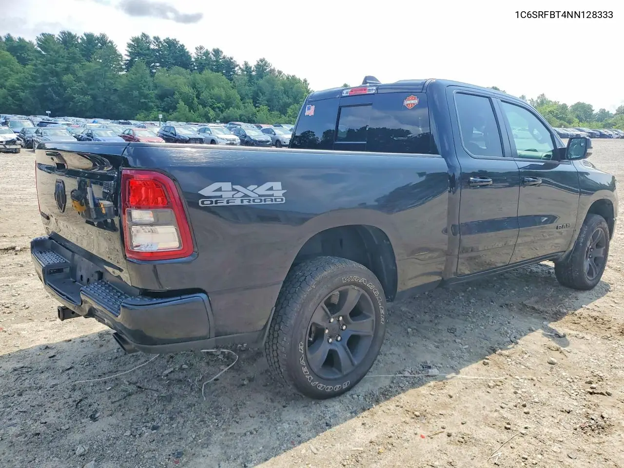 2022 Ram 1500 Big Horn/Lone Star VIN: 1C6SRFBT4NN128333 Lot: 61938556