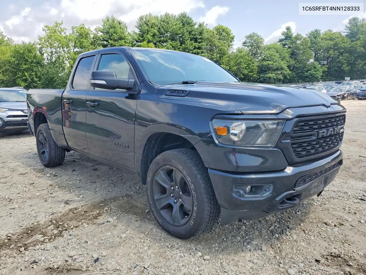 2022 Ram 1500 Big Horn/Lone Star VIN: 1C6SRFBT4NN128333 Lot: 61938556